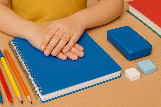 Cuidar do material escolar: 8 dicas para ensinar as crianças a ter mais responsabilidade durante o ano