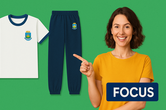 Onde comprar uniforme escolar da Prefeitura? Na Focus