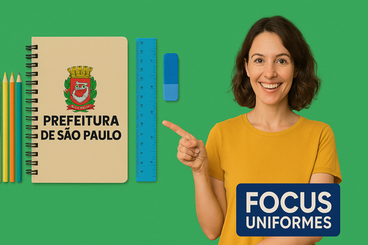 Material escolar da Prefeitura: compre online na Focus