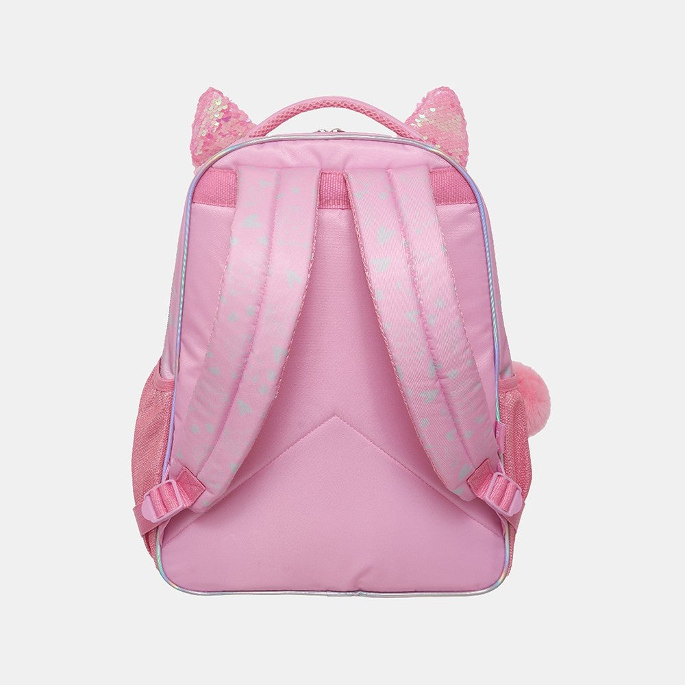 Mochila Infantil Gatinha Rosa - Pacific