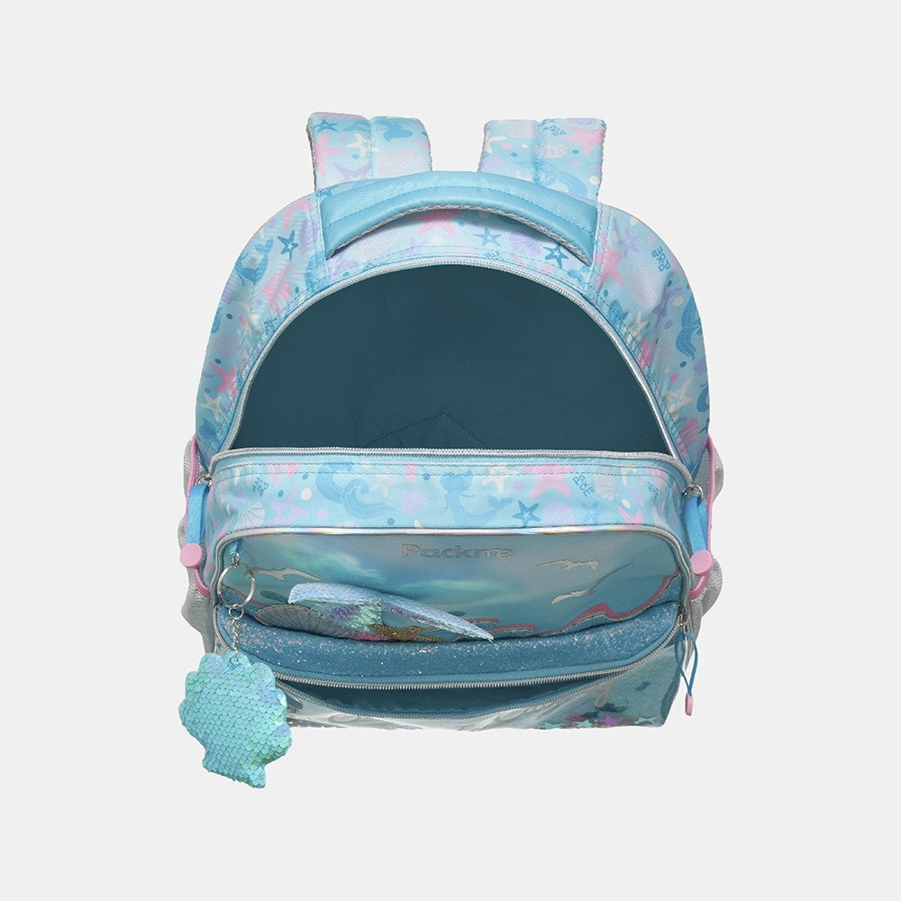 Mochila Infantil Sereia Azul - Pacific