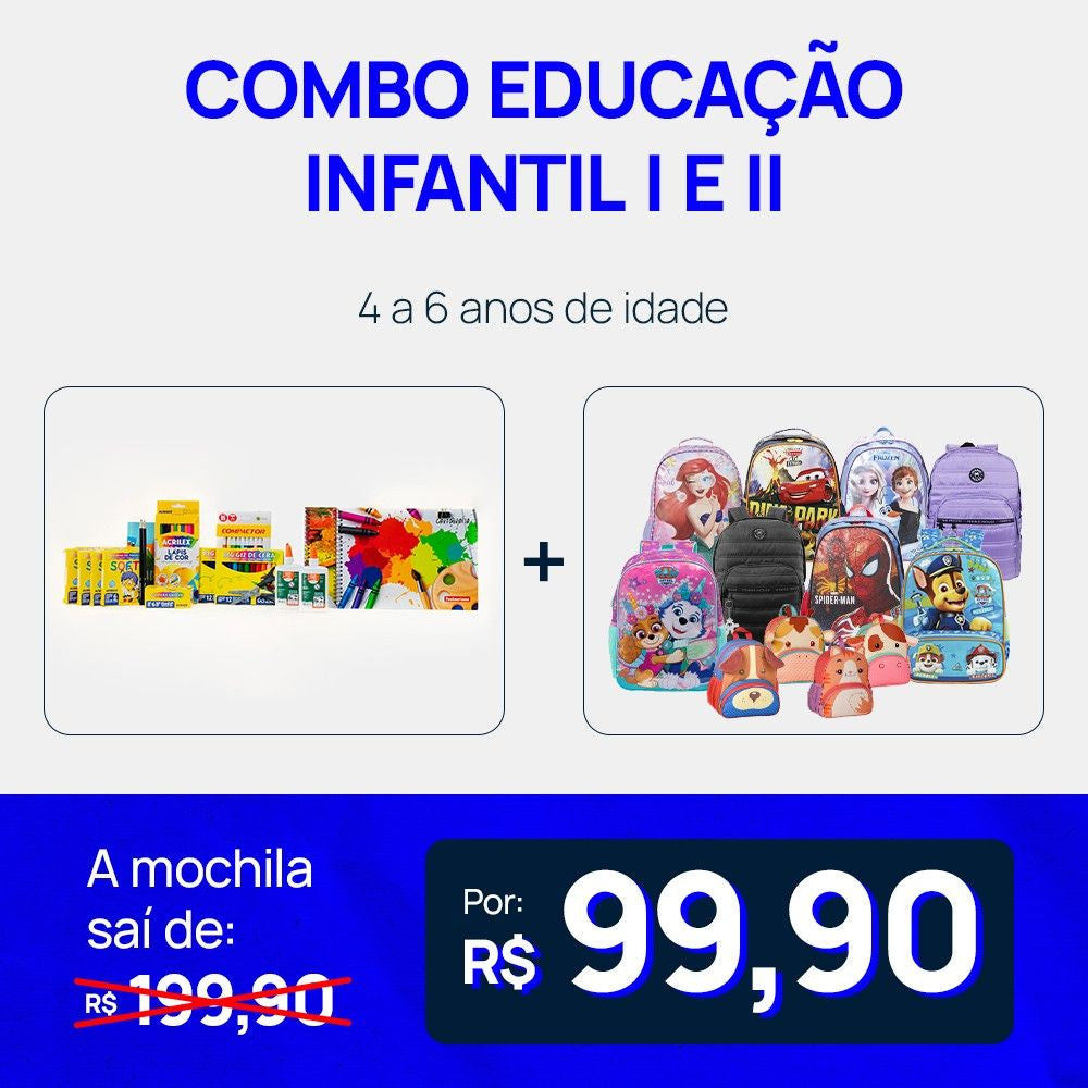 Combo - Educação Infantil I e II