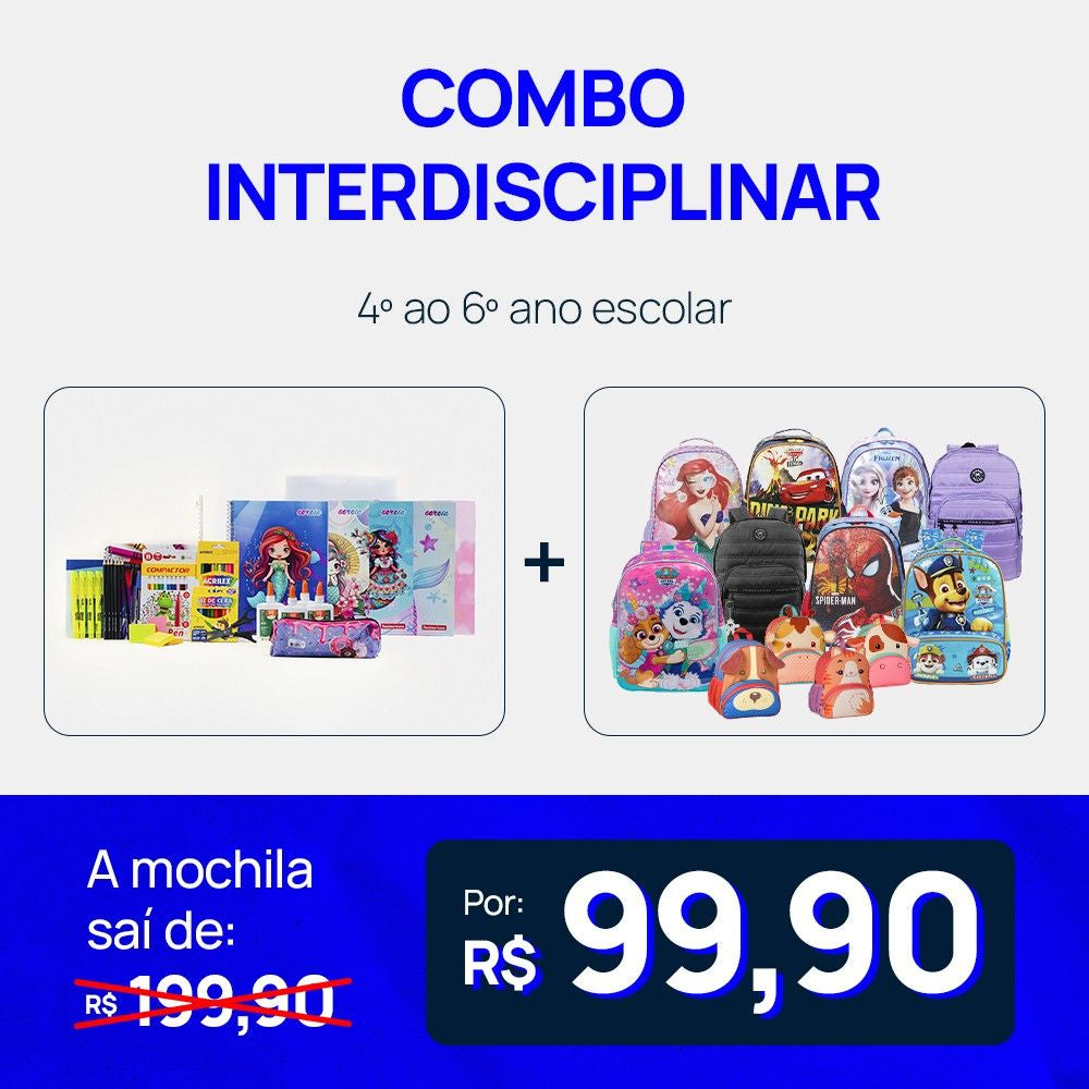 Combo - Interdisciplinar (4 ao 6 ano)