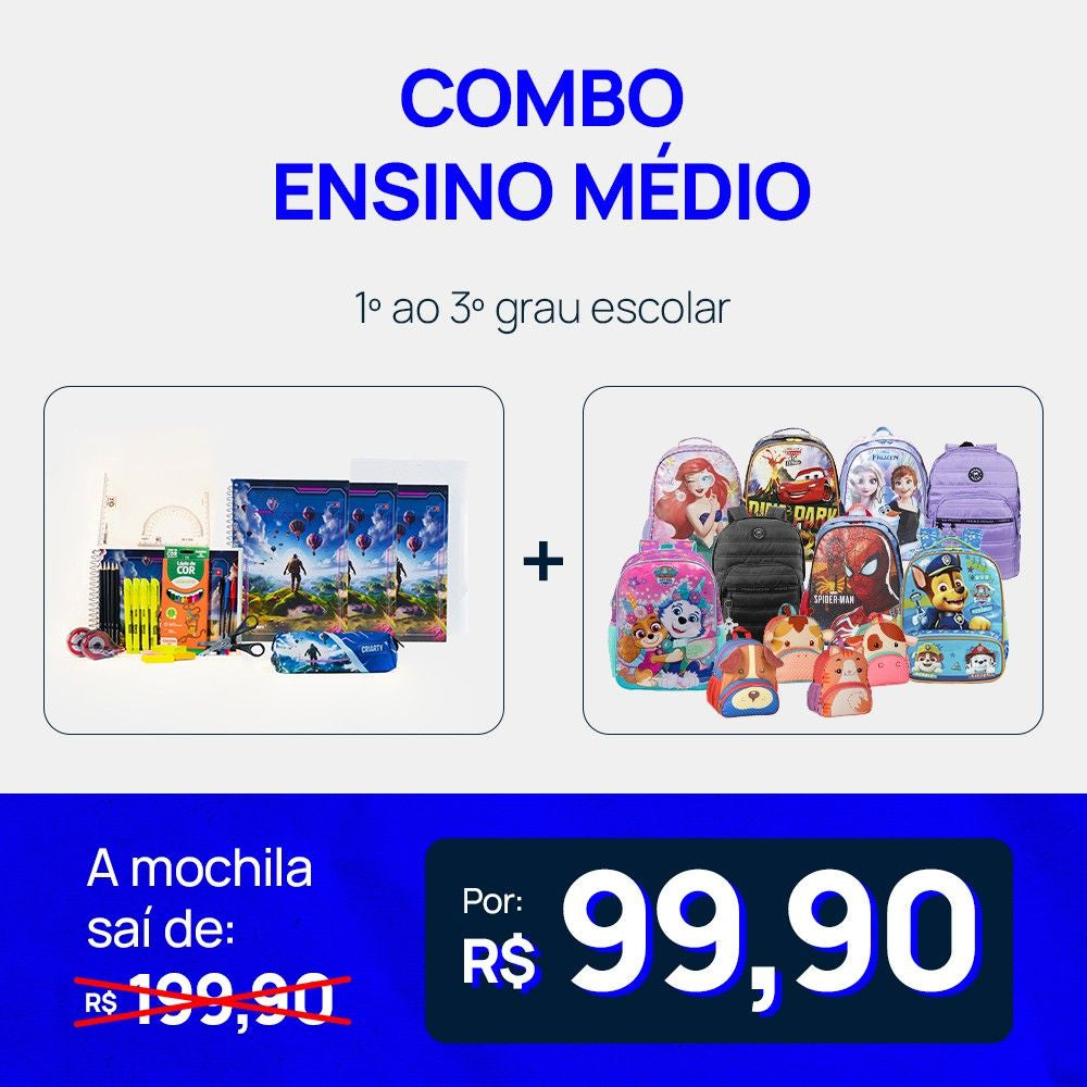 Combo - Ensino Médio