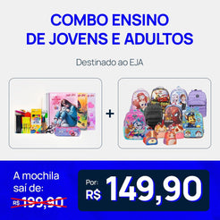 Combo - Educação de Jovens e Adultos