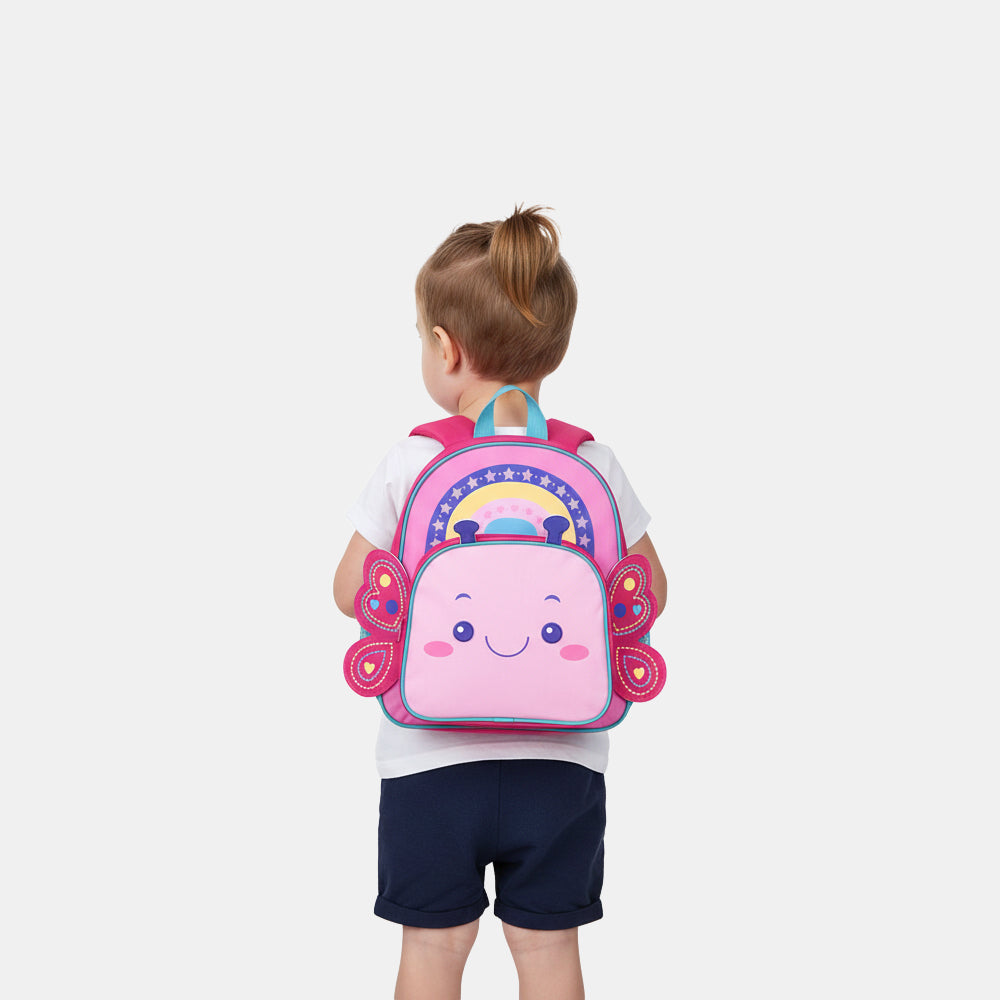 Mochila Baby Borboletinha