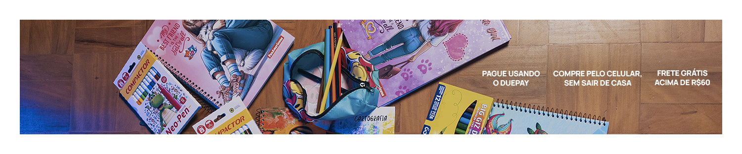 Material - Sem Kit I, II e Mochilas Juvenis e Baby