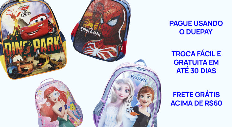 Mochilas Escolares