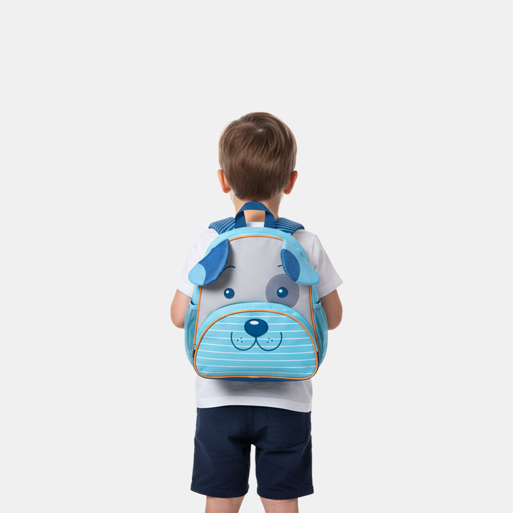 Mochila Baby Cachorro Azul - Clio