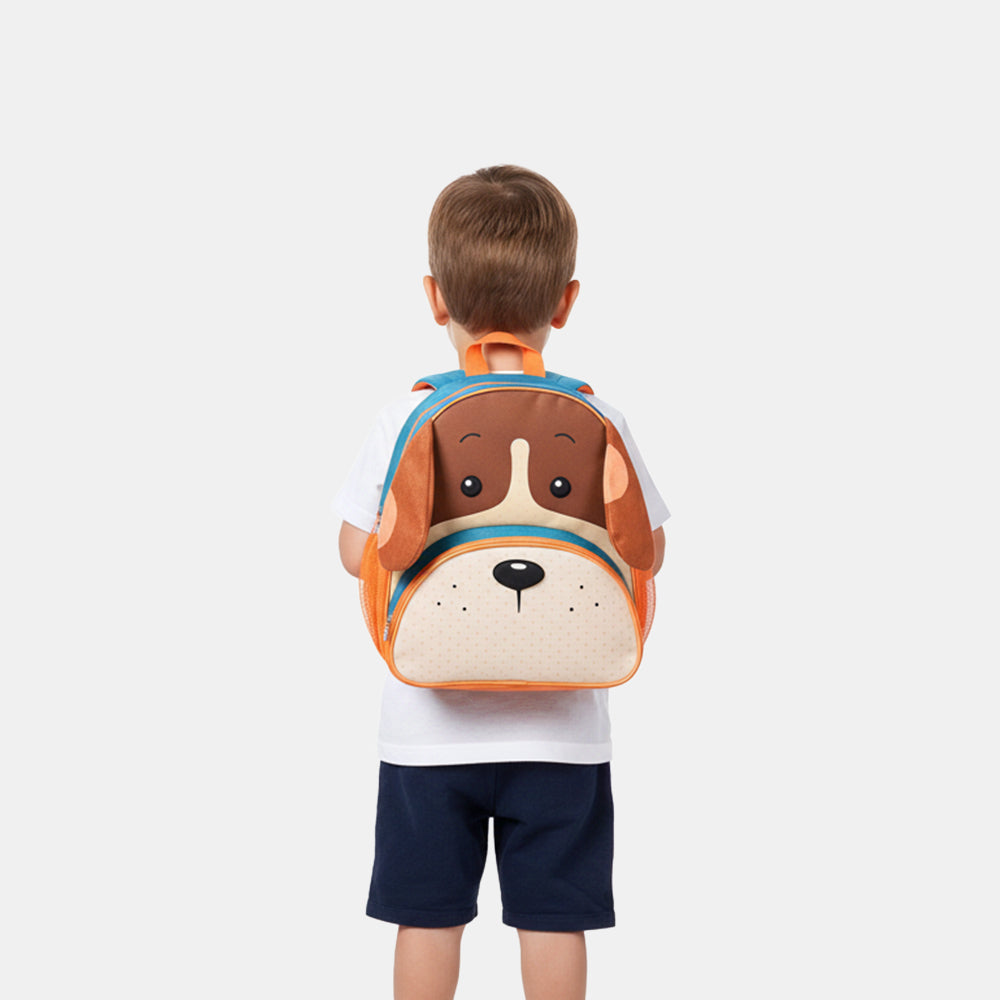 Mochila Baby Cachorro Laranja - Clio