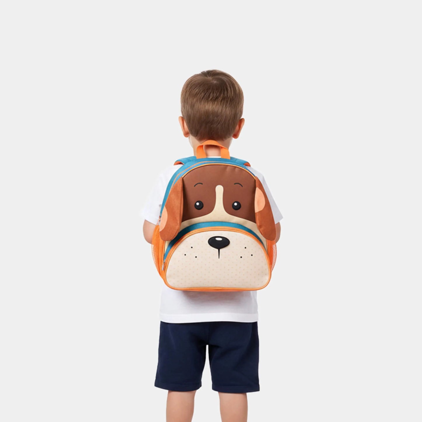 Mochila Baby Cachorro Laranja - Clio