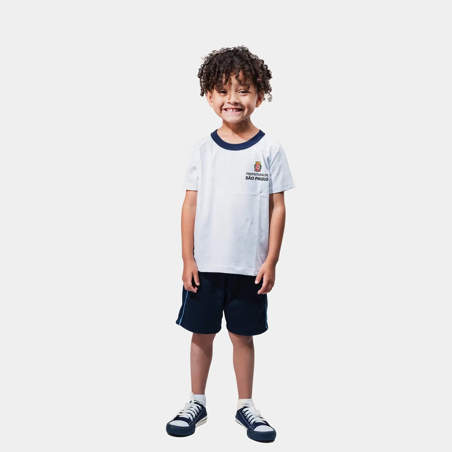 Camiseta Escolar - Prefeitura de São Paulo/SP