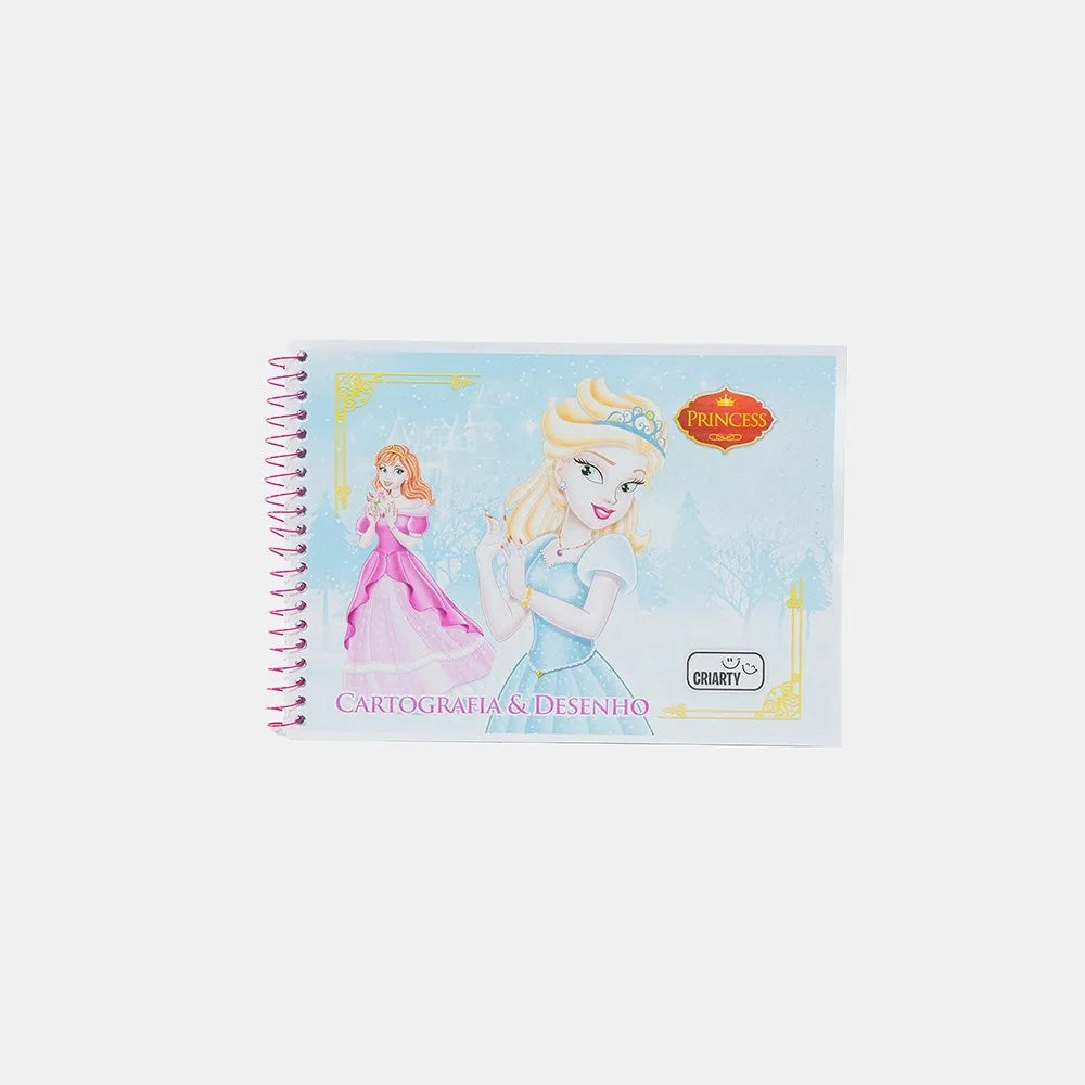 Caderno de Desenho Criarty - 96 Folhas