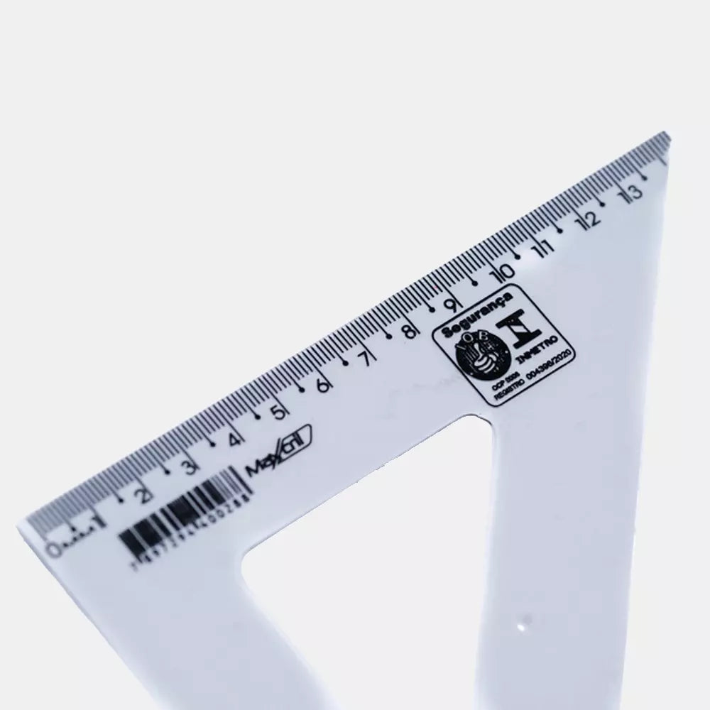 Esquadro 45° - Waleu