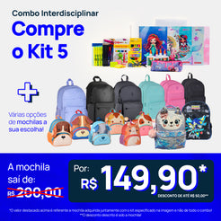 Combo - Interdisciplinar (4 ao 6 ano)