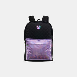 Mochila Juvenil Minnie Preta - Xeryus