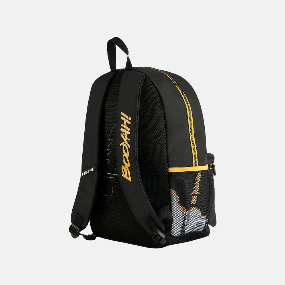 Mochila Infantil Free Fire Amarelo