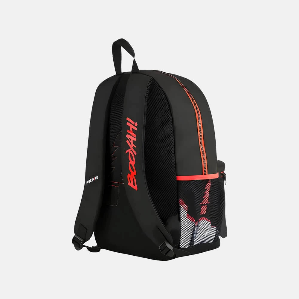 Mochila Infantil Free Fire Vermelho