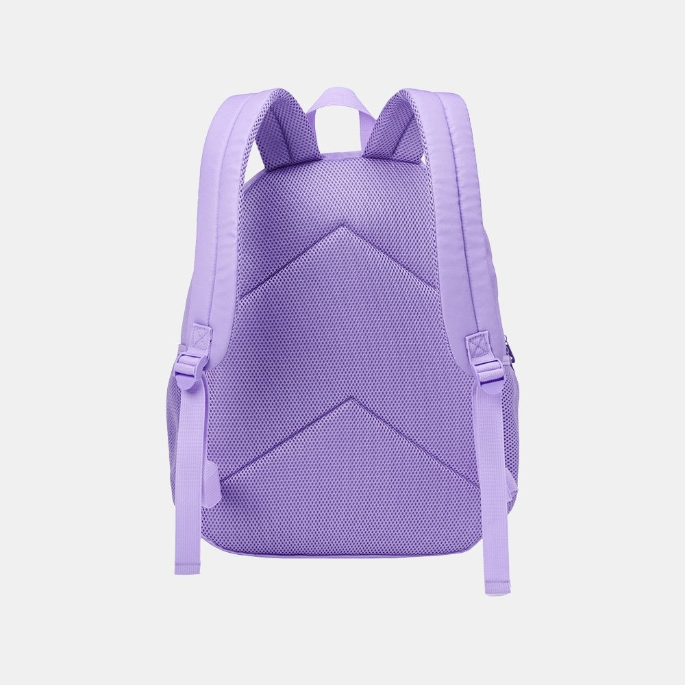 Mochila Juvenil Happy Girls Lilás