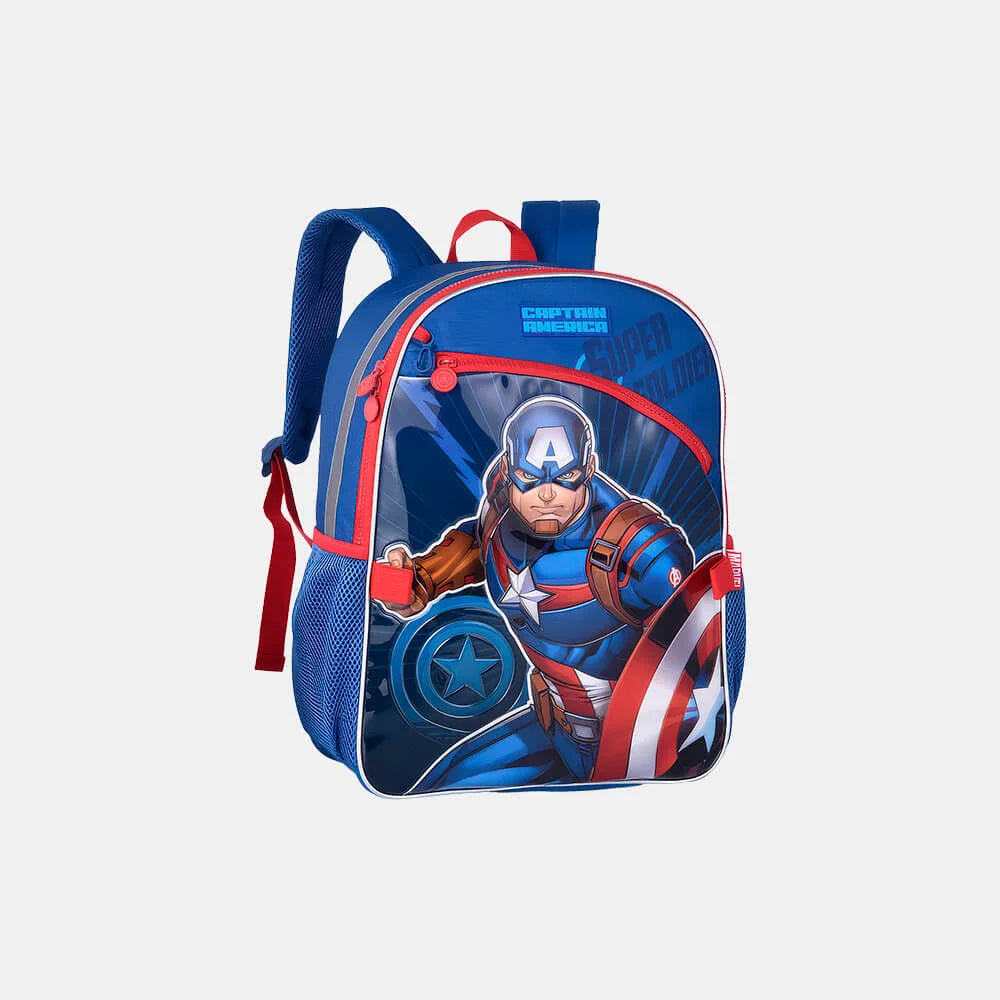 Mochila Kids Capitão América