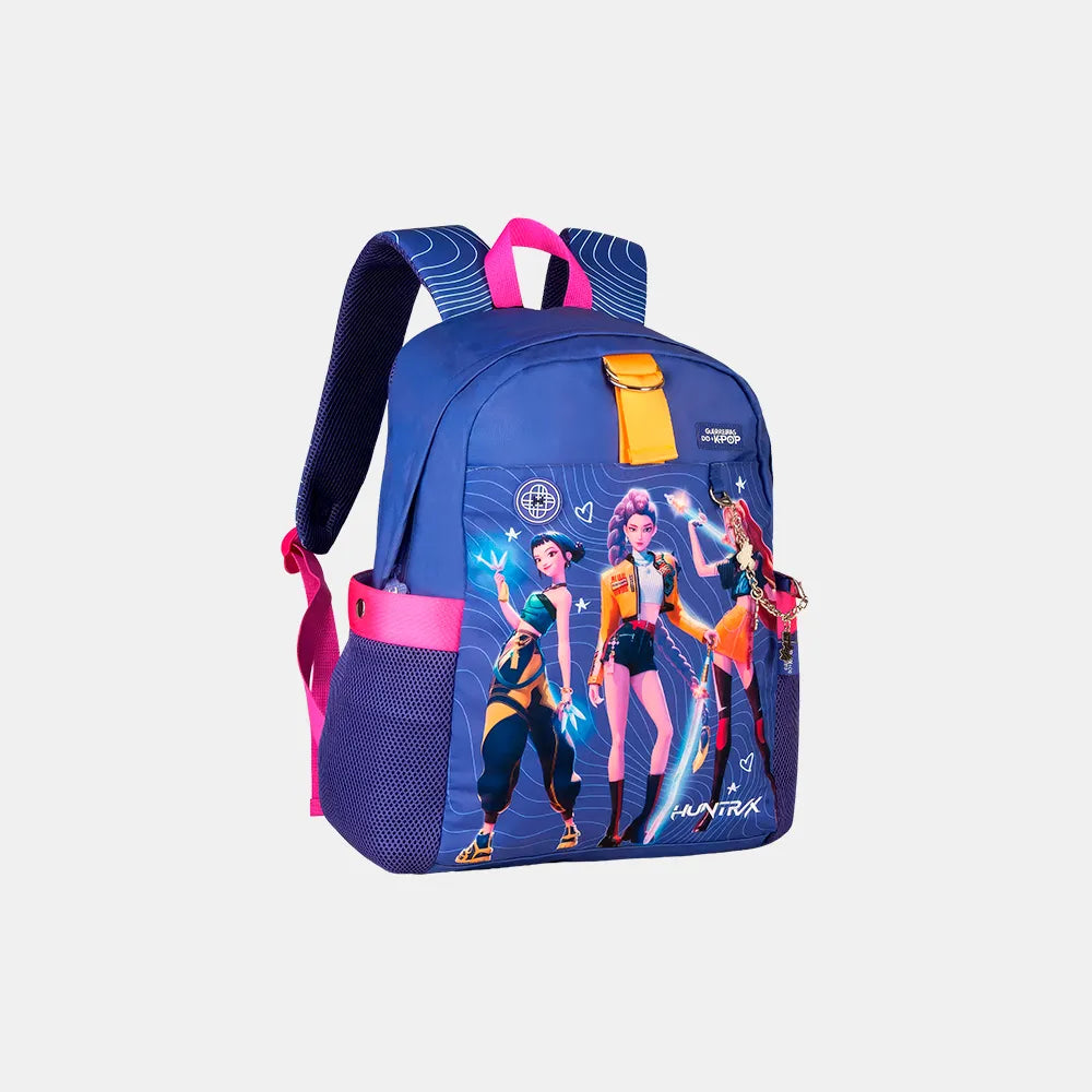 Mochila Infantil Kpop Roxo