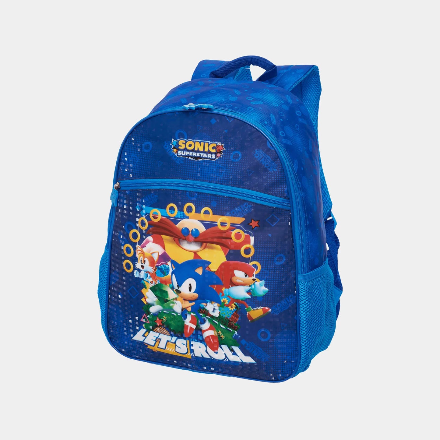 Mochila Infantil Sonic Azul