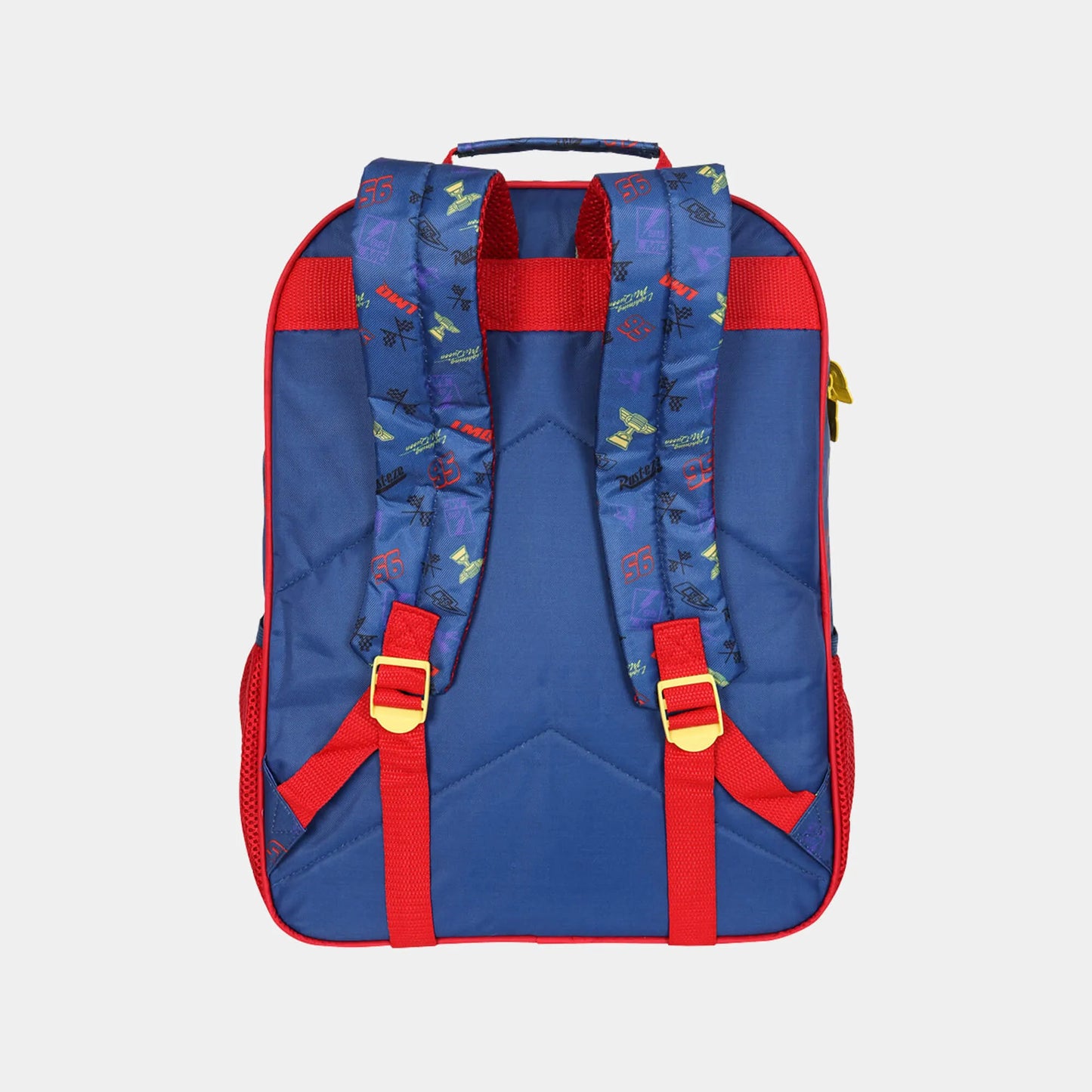 Mochila Kids Carros Relâmpago McQueen Azul