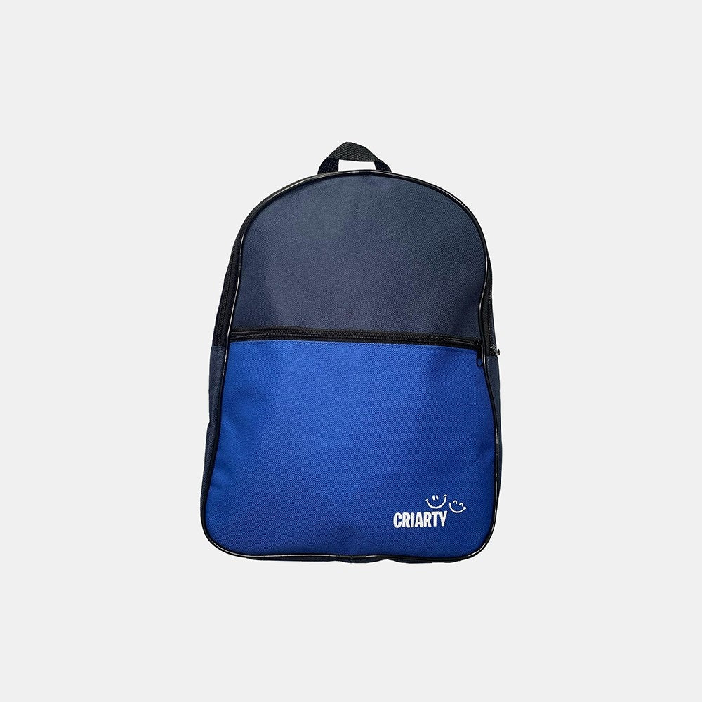 Mochila Infantil Criarty - Azul Liso