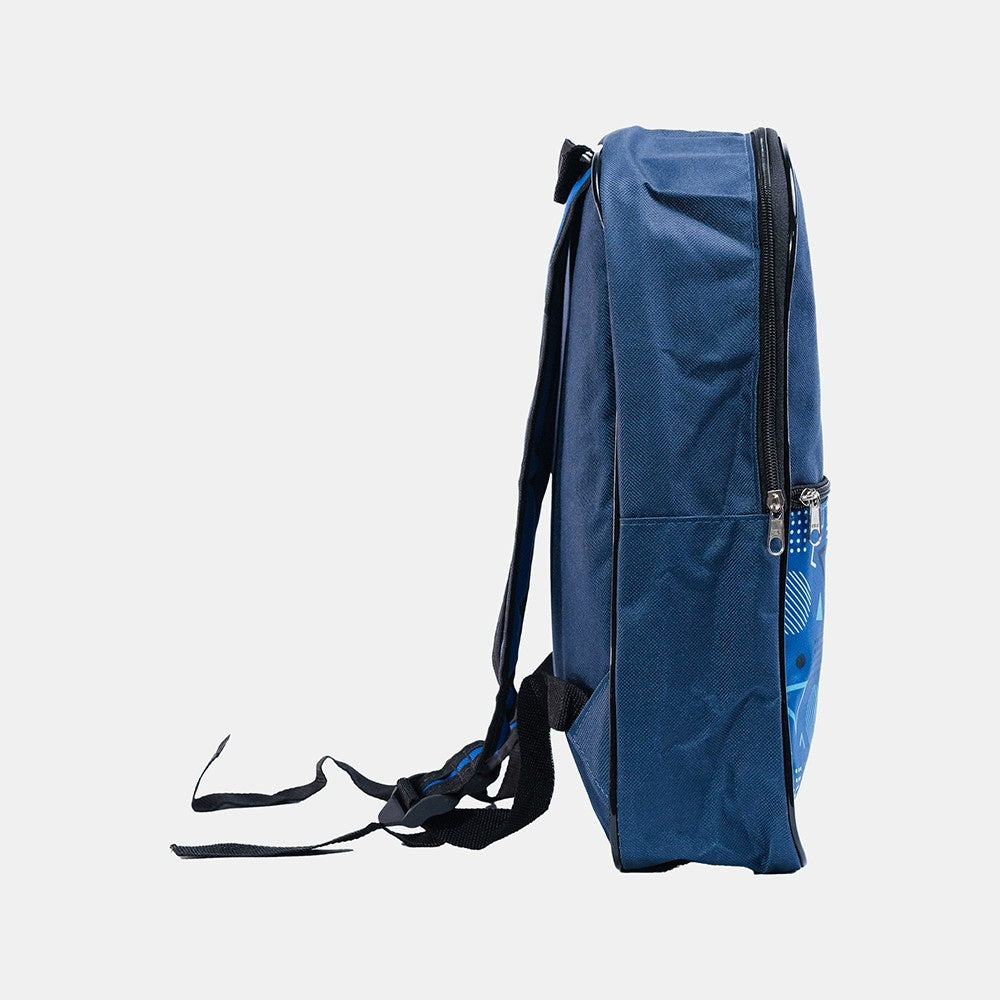 Mochila Infantil Criarty - Azul Triângulo