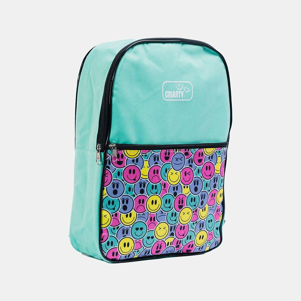 Mochila Infantil Criarty - Emoji
