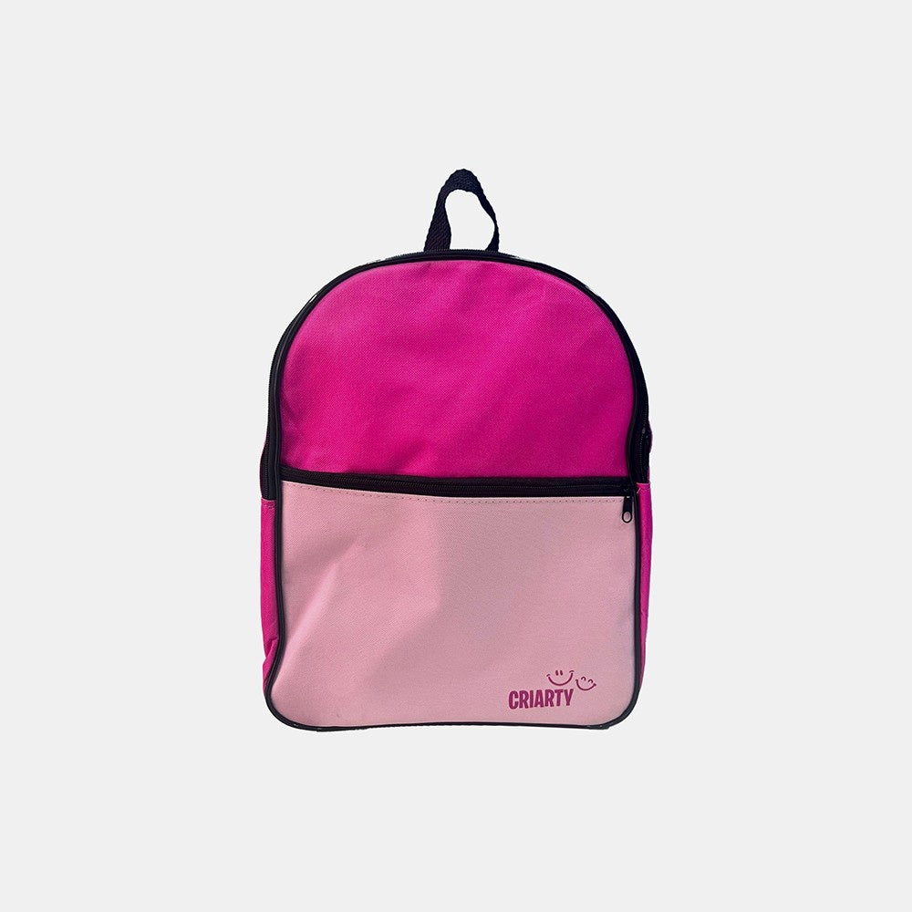 Mochila Infantil Criarty - Rosa Liso