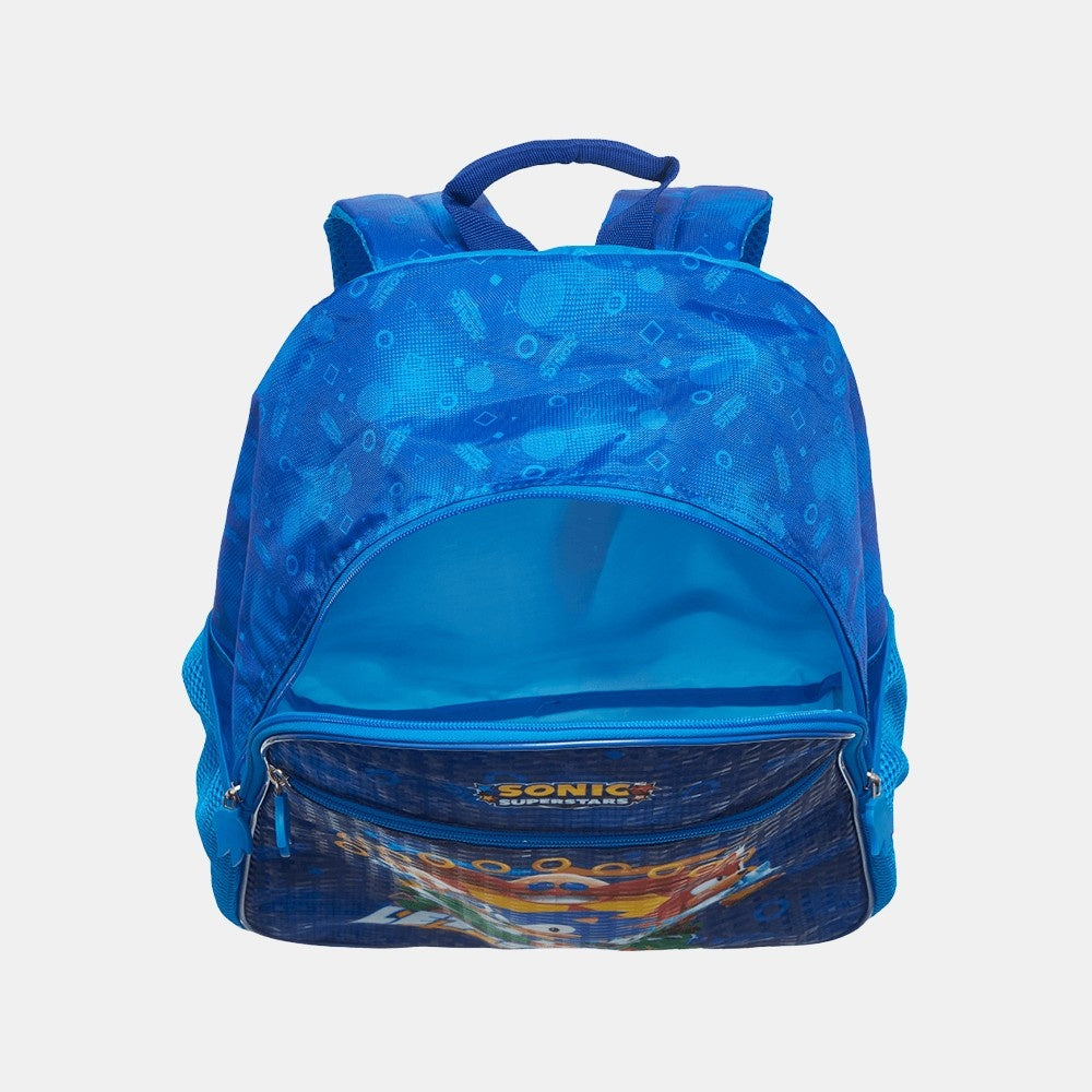 Mochila Infantil Sonic Azul