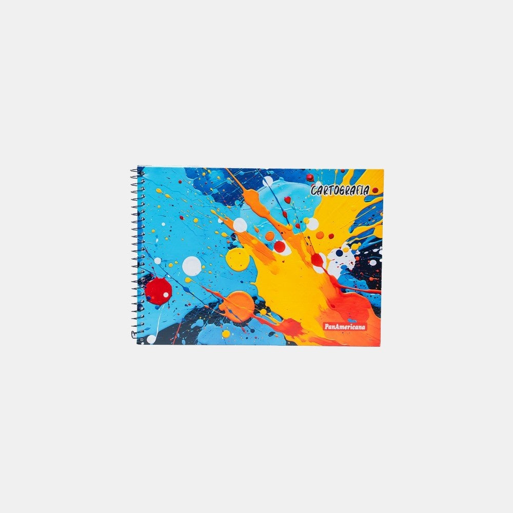 Caderno de Desenho Panamericana - 96 Folhas