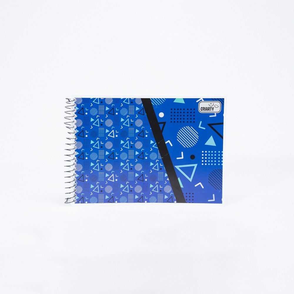 Caderno de Desenho Criarty - 96 Folhas