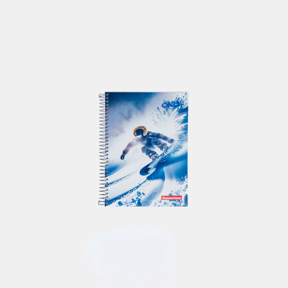 Caderno Universitário 160 folhas - Panamericana
