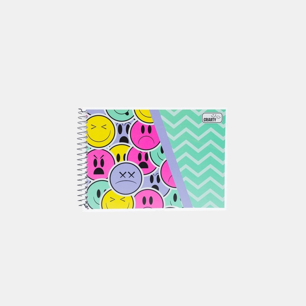 Caderno de Desenho Criarty - 96 Folhas