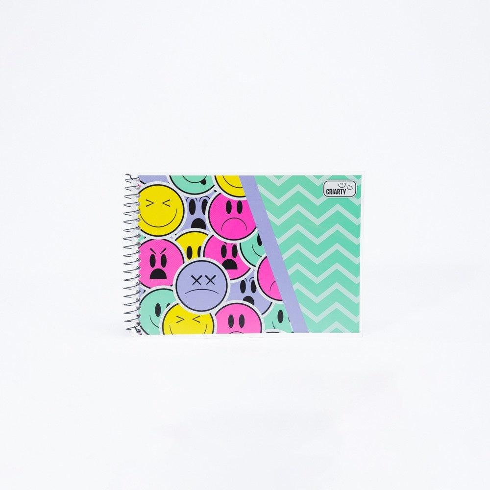 Caderno de Desenho Criarty - 96 Folhas