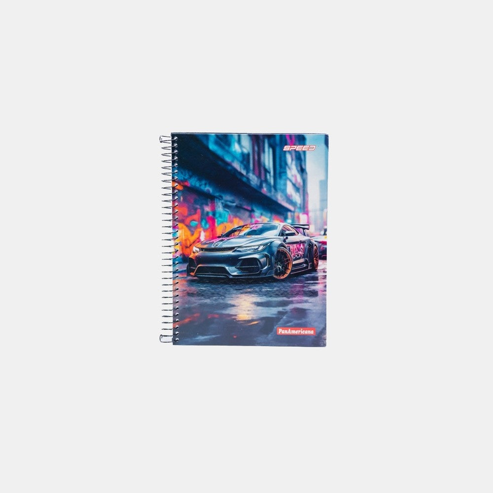 Caderno Universitário 160 folhas - Panamericana