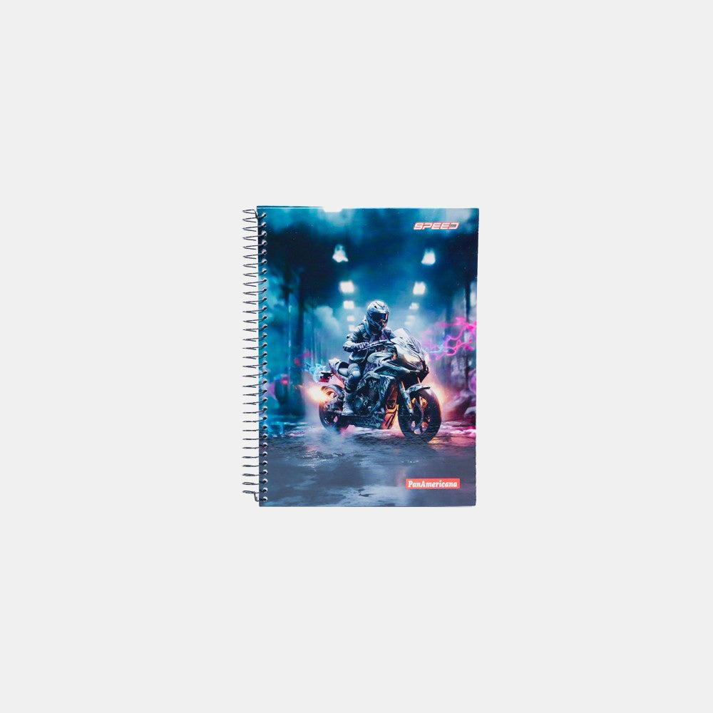 Caderno Universitário 160 folhas - Panamericana