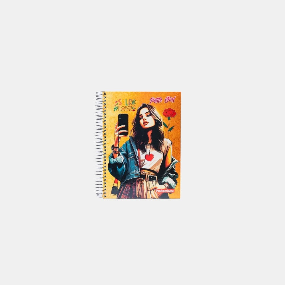 Caderno Universitário 160 folhas - Panamericana