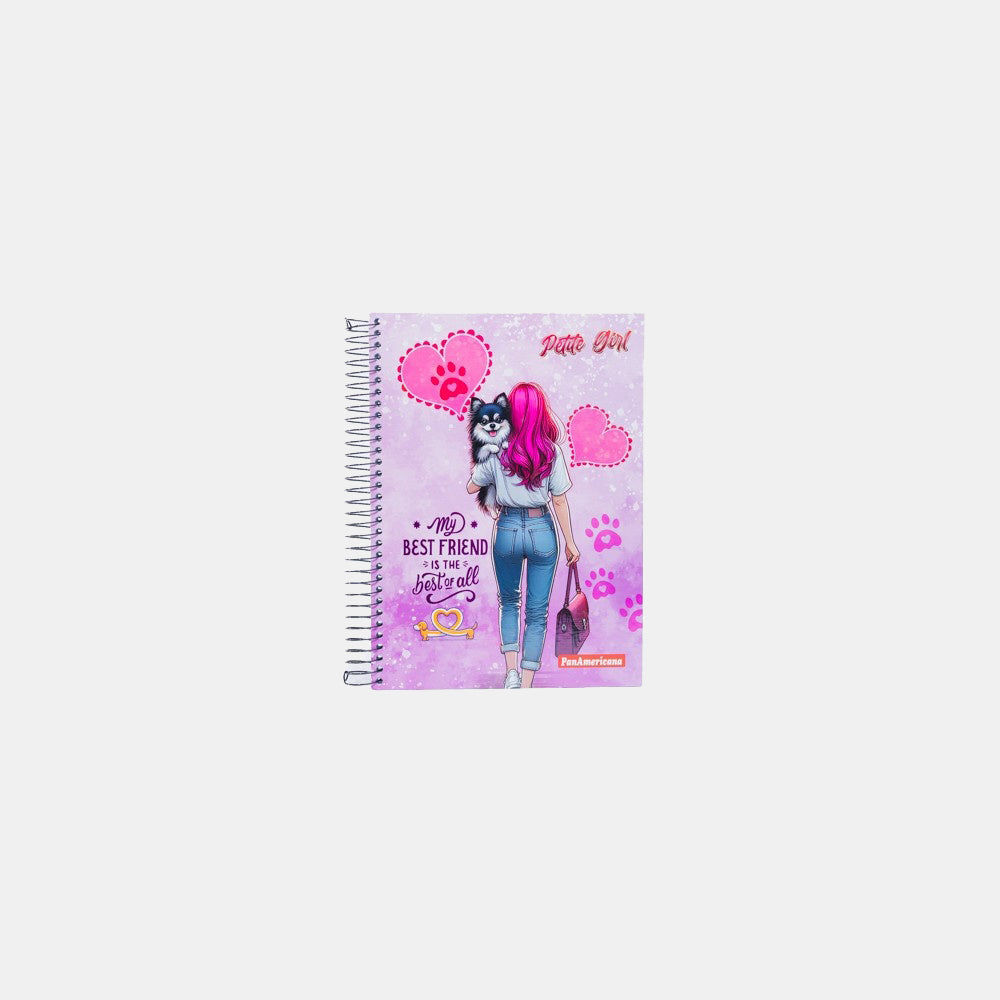 Caderno Universitário 160 folhas - Panamericana