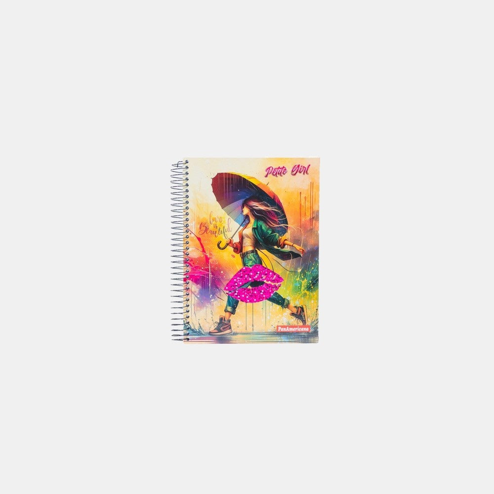 Caderno Universitário 160 folhas - Panamericana