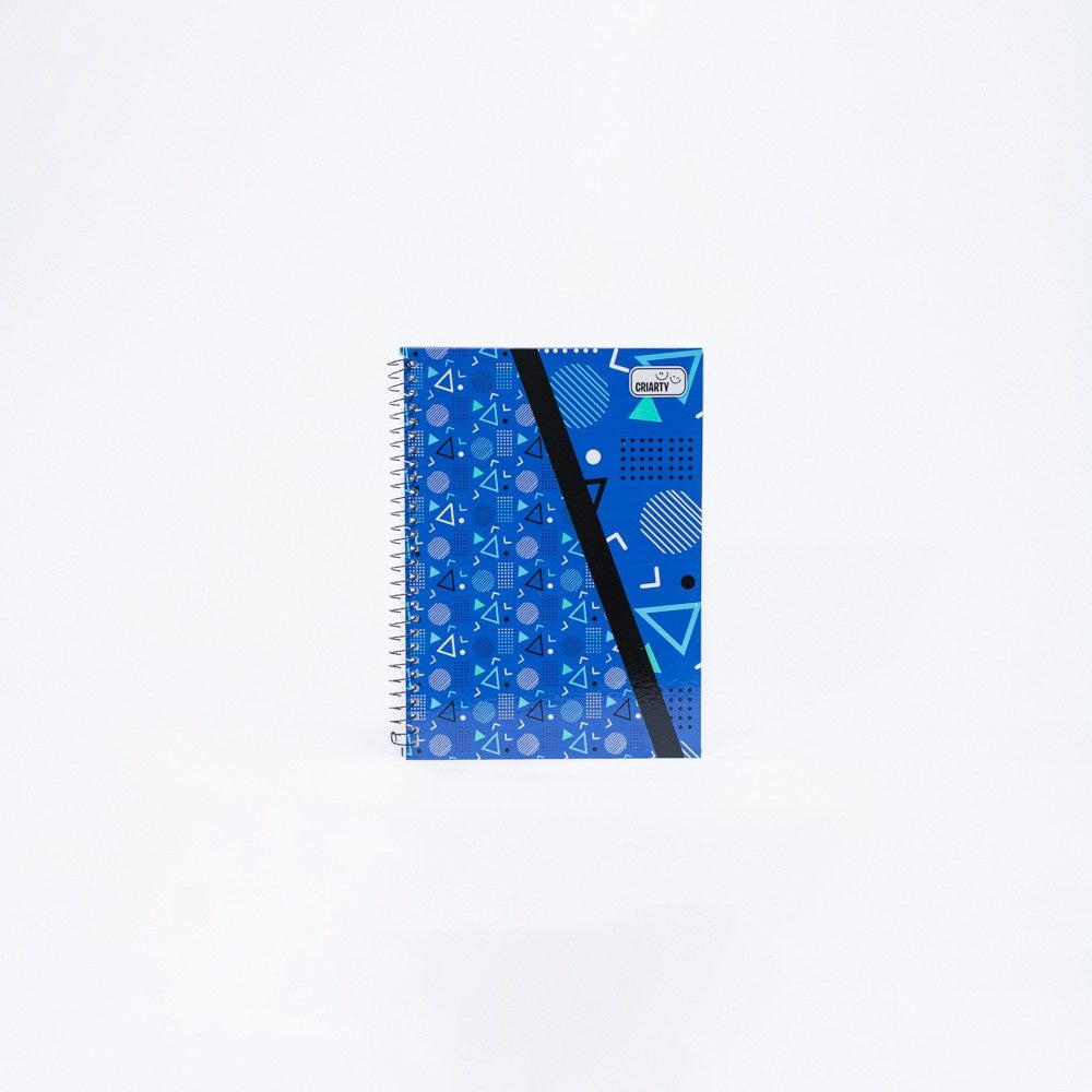Caderno Universitário 80 folhas - Criarty