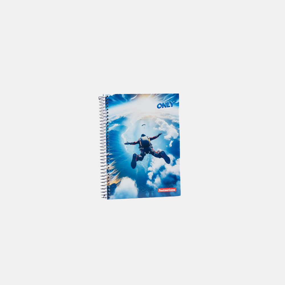 Caderno Universitário 160 folhas - Panamericana