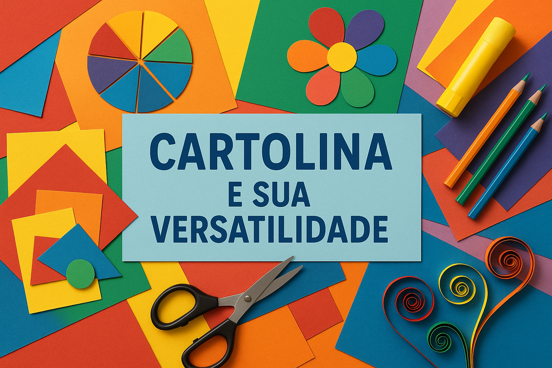 Como fazer trabalho escolar em cartolina: vem aprender e tirar 10!