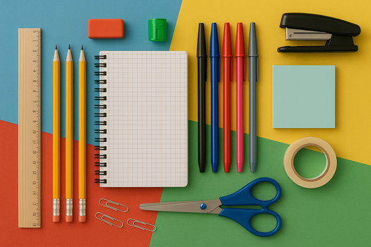 Lista de Material Escolar para o Ensino Médio: Conheça os itens essenciais