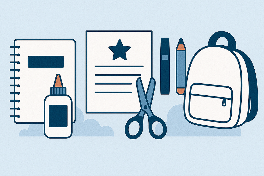 Lista de material escolar infantil: O que não pode faltar!