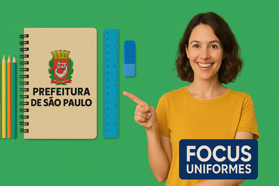 Material escolar da Prefeitura: compre online na Focus