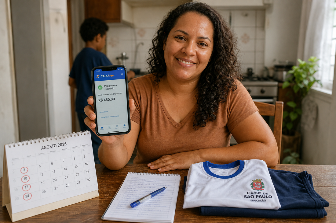 Bolsa Família de Agosto 2026: Calendário Completo por NIS e Como Isso Ajuda no Kit Escolar com o DuePay