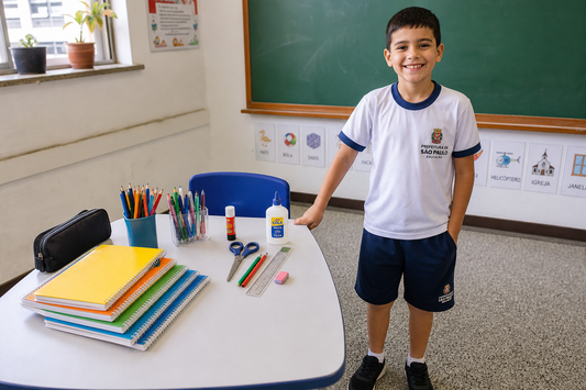 Material Escolar DuePay 2026: Lista Completa do Que Comprar com o Crédito da Prefeitura de SP